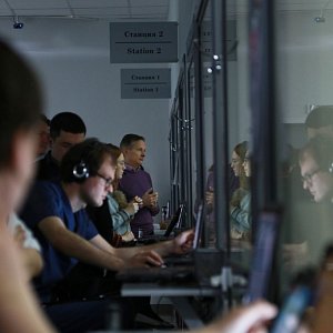 Специальная презентация платформы для управления симуляционным центром 